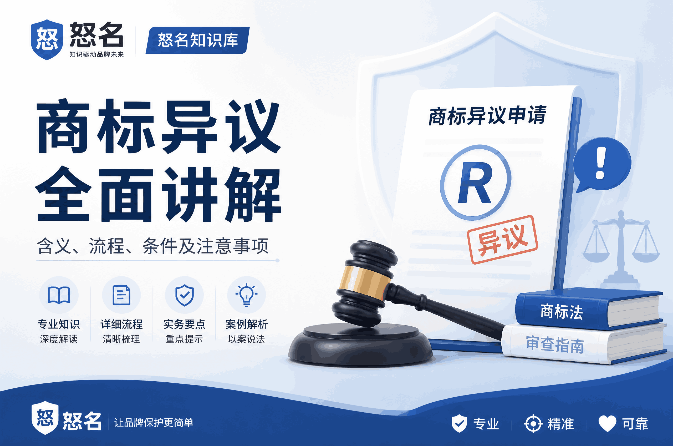 自媒体品牌商标异议处理方案：守护品牌资产的关键策略